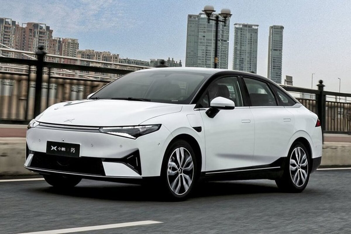 Xpeng P5 - 2021