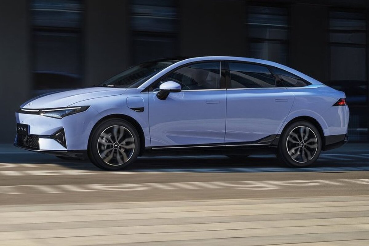 Xpeng P5 - 2021