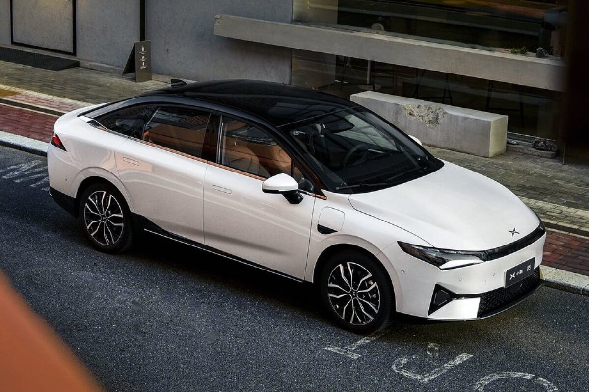 Xpeng P5 - 2021