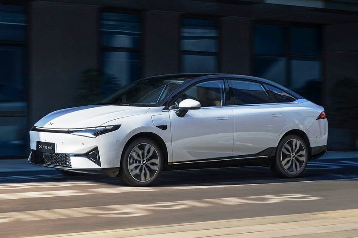 Xpeng P5 - 2021