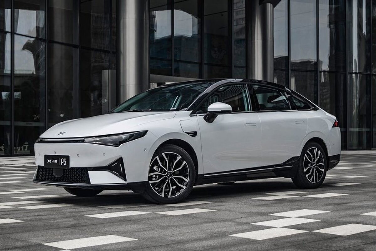 Xpeng P5 - 2021