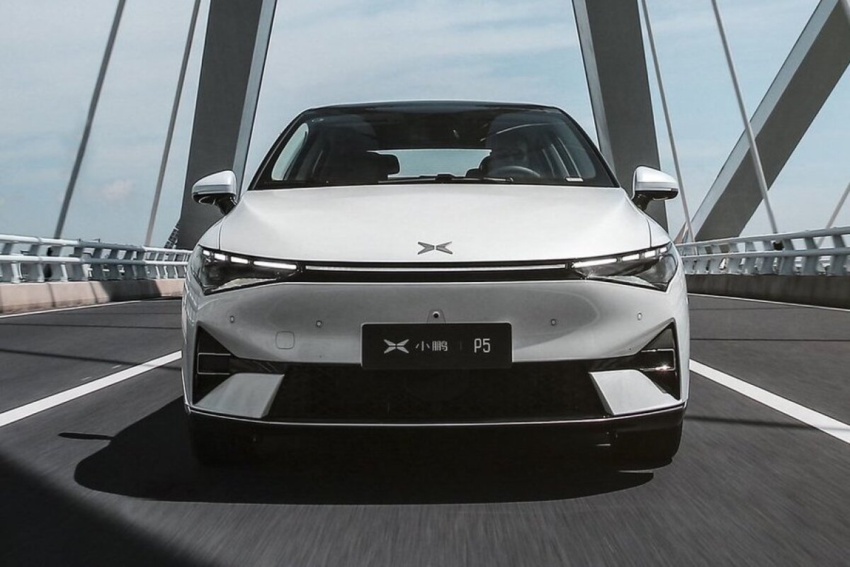 Xpeng P5 - 2021