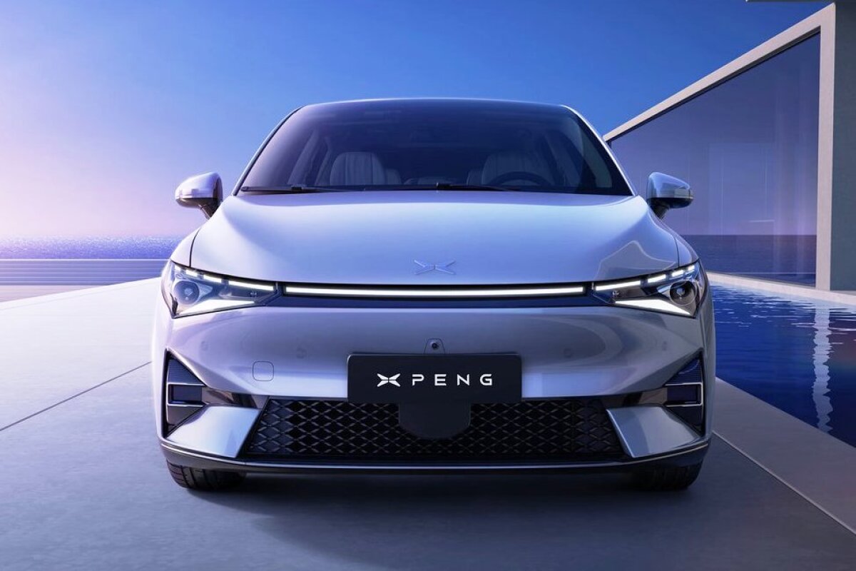 Xpeng P5 - 2021