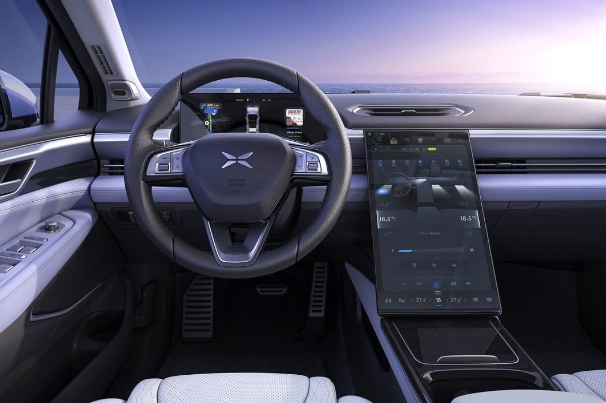 Xpeng P5 - 2021