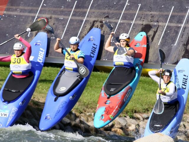 extrémny slalom