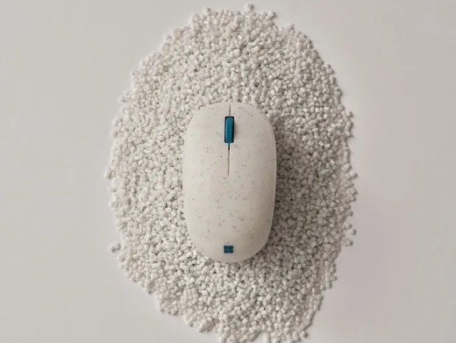Ocean Plastic Mouse, myš, Microsoft