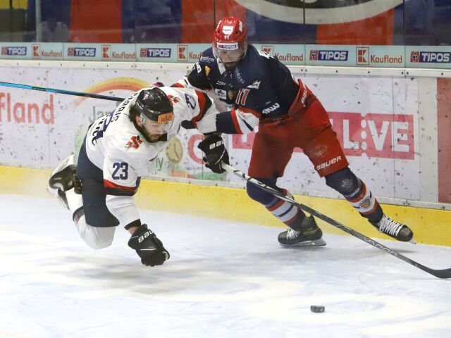 SR Hokej TEL 1/2 1. Zvolen Slovan BBX Slovan
