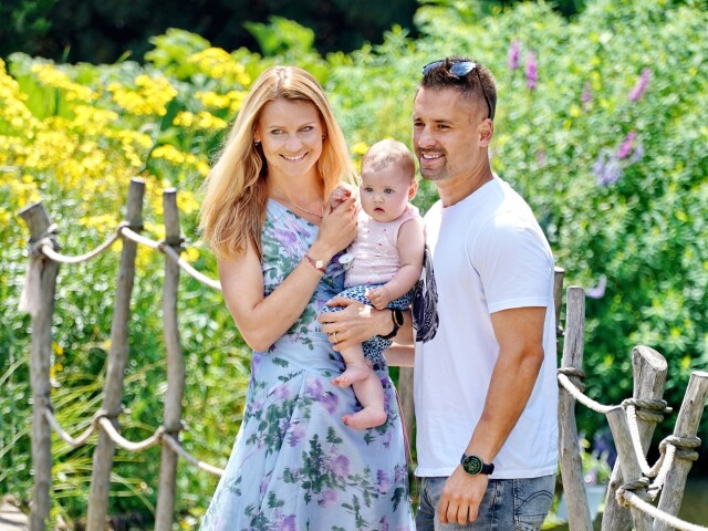 Tomáš Plekanec a Lucie Šafářová