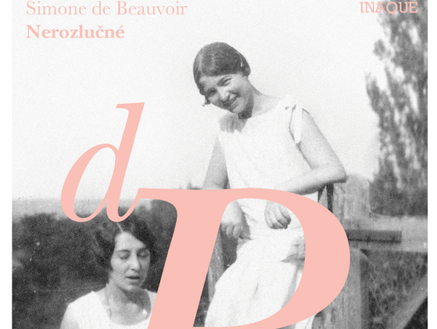 kniha-Nerozlucne simone  de Beauvoir