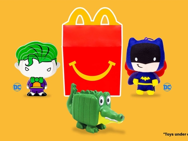 nové hračky mcdonalds