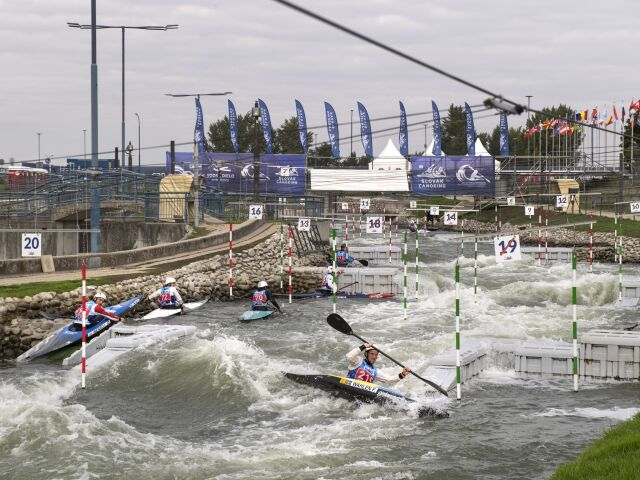 SR Čunovo Vodný Slalom MS BAX