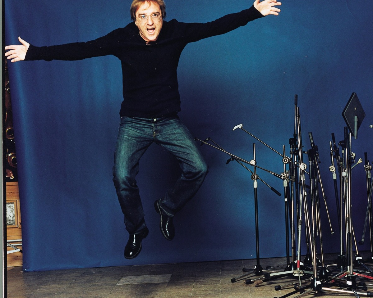 Modry album 2001 photosession