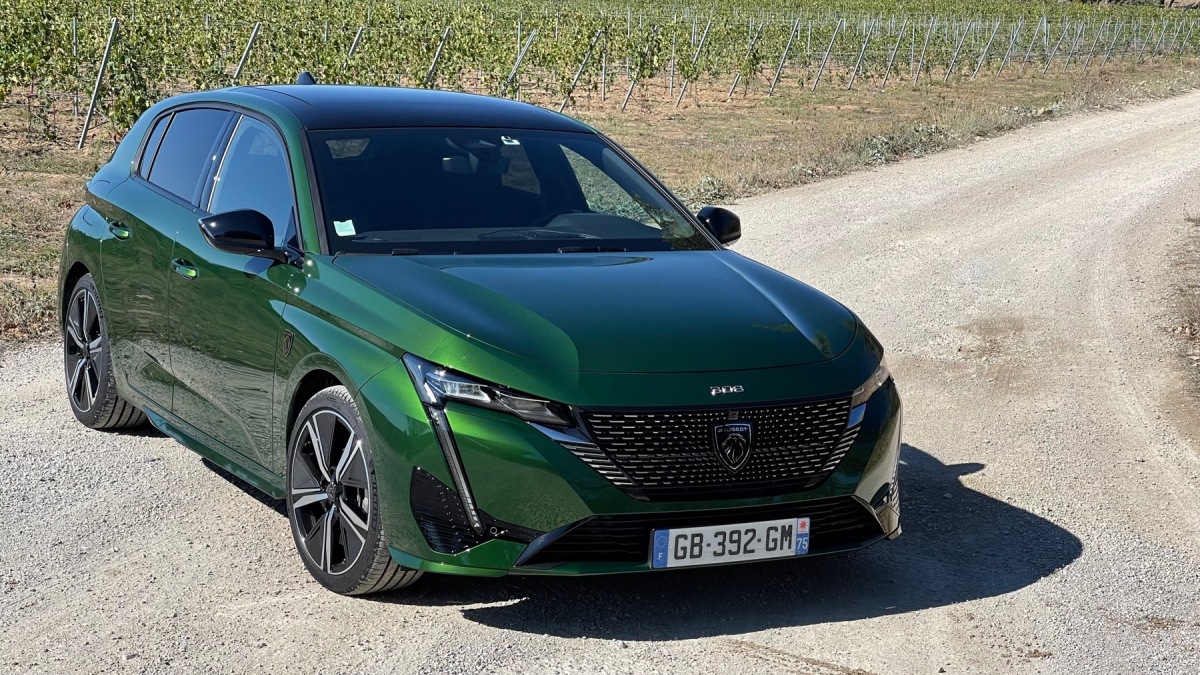 Peugeot 308 1.2 PureTech 130k EAT8 (2021)