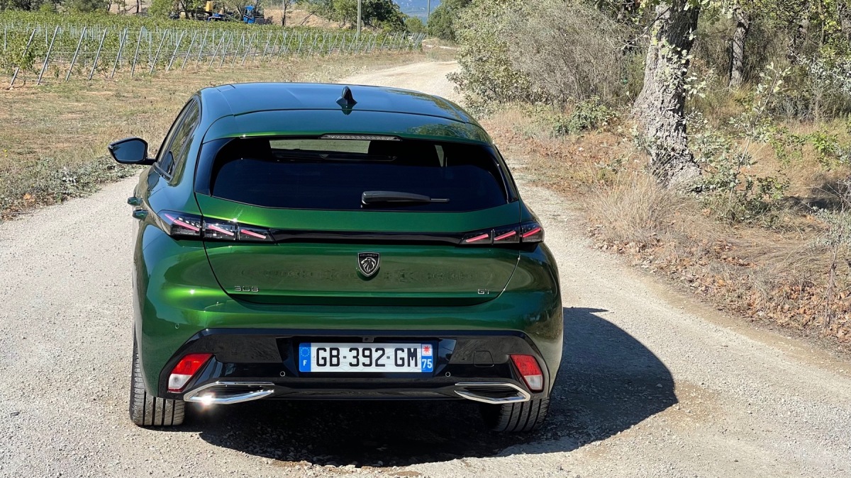 Peugeot 308 1.2 PureTech 130k EAT8 (2021)
