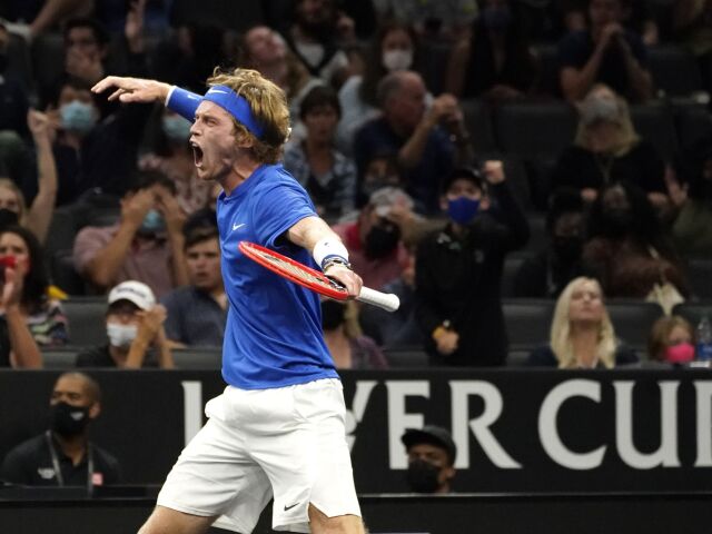 Andrej Rubľov, Diego Schwartzman
