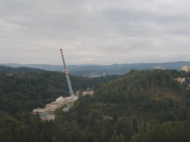 Jablonec nad Nisou / Komín /