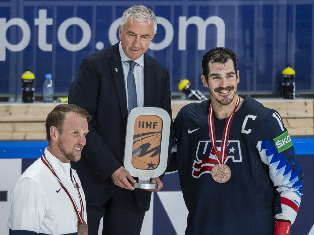 Lotyšsko MS2021 Hokej o 3. miesto USA Nemecko