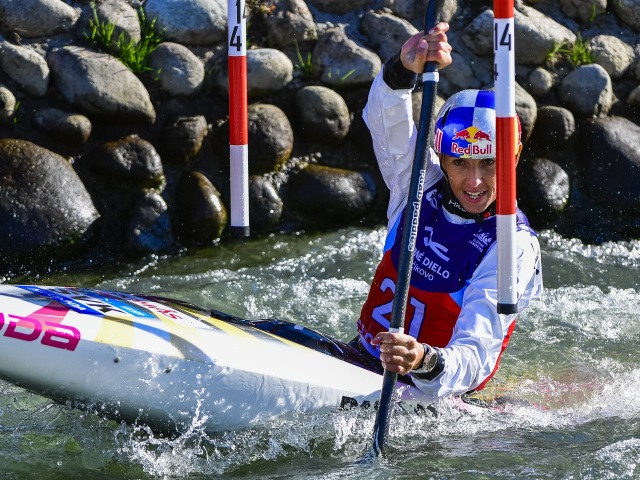 SR Čunovo Vodný slalom Majstrovstvá Sveta BAX