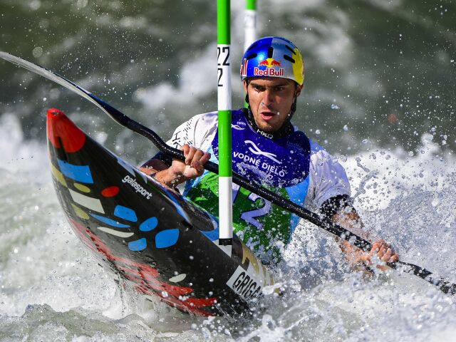 SR Čunovo Vodný slalom Majstrovstvá Sveta BAX