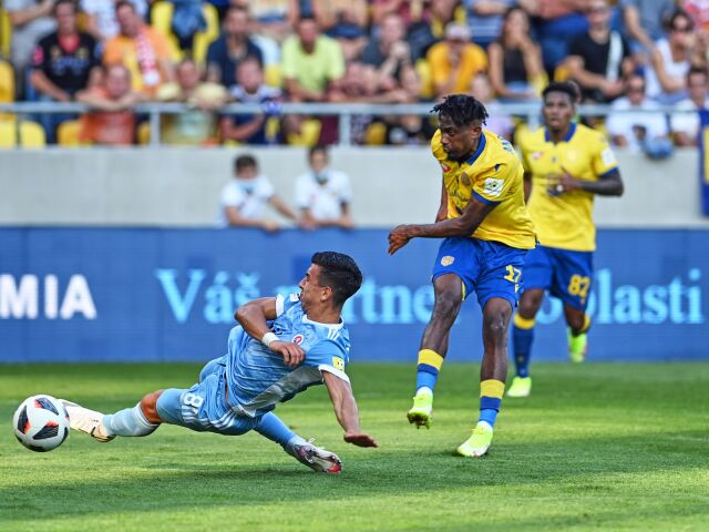 SR futbal FL 7. kolo DAC Slovan Bratislava TTX