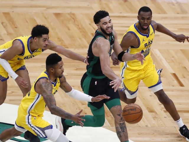 USA Basketbal NBA Boston Golden State