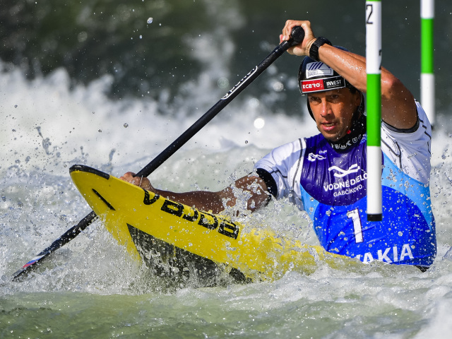 SR Čunovo Vodný slalom Majstrovstvá Sveta BAX