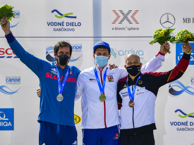 SR Čunovo Vodný slalom Majstrovstvá Sveta BAX