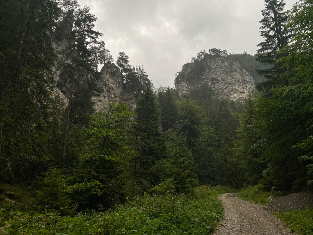 Veľká Fatra, Blatnická dolina