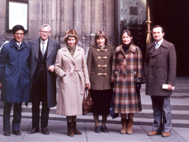 Angela Merkelová, Rudolf Zahradník, Milena Zahradníková, Zdeněk Havlas