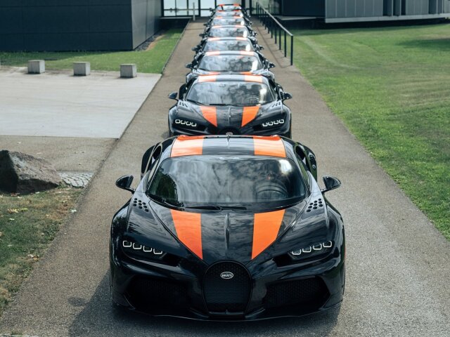 Bugatti Chiron Super Sport 300+ - 2021