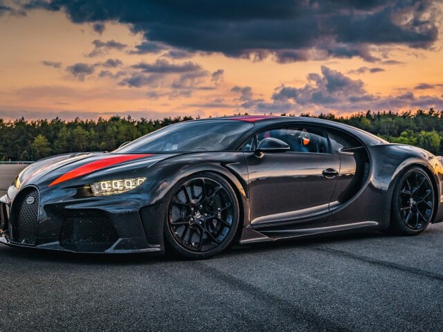 Bugatti Chiron Super Sport 300+ - 2021