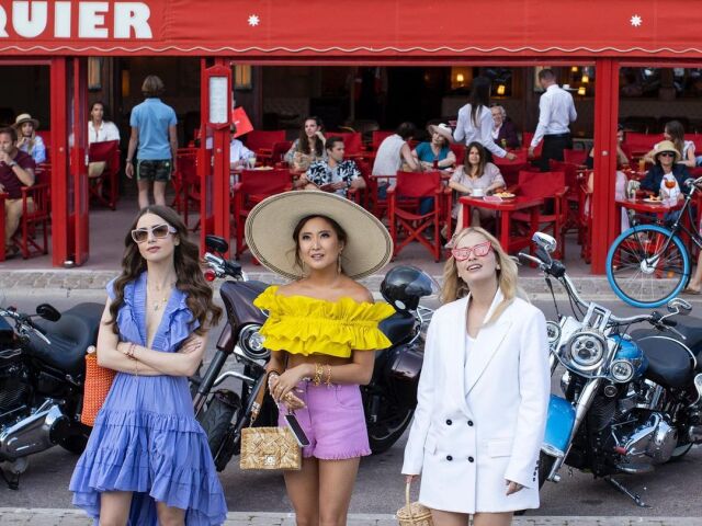 emily in paris, lily collins,