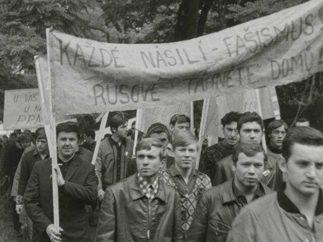 Rekonštrukcia okupácie