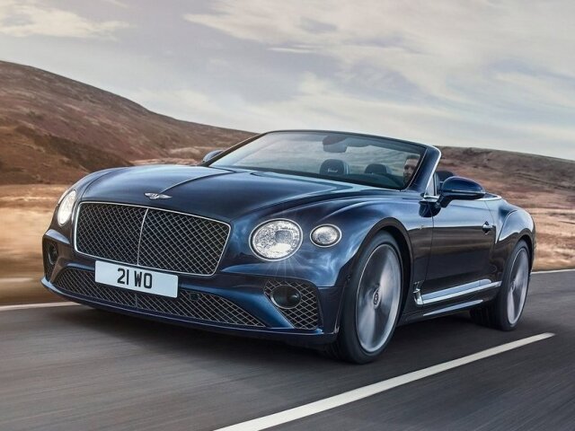 Bentley Continental GT Speed Cabrio - 2021