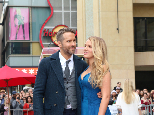 Blake Lively a Ryan Reynolds