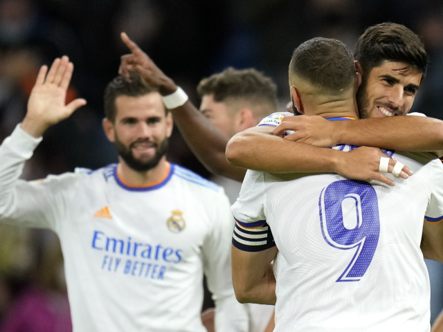 Real Madrid, radosť