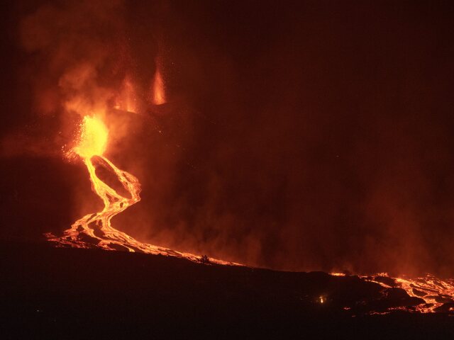 Španielsko La Palma sopka erupcia