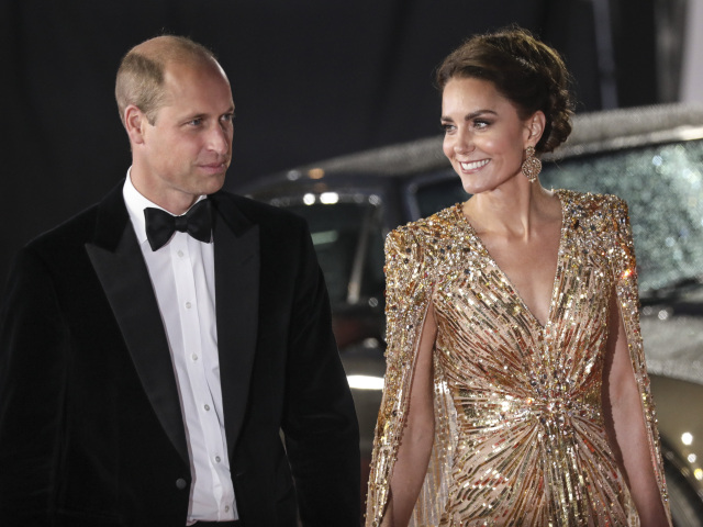 Britain No Time To Die World Premiere