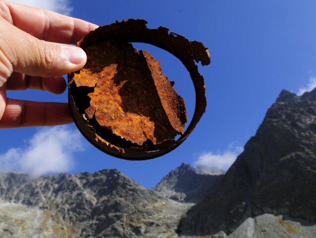 Vysoké Tatry / Čisté hory / Čistenie /