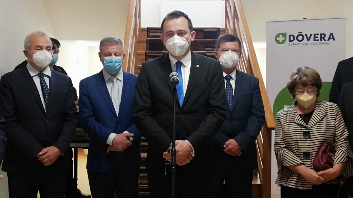 Otvorenie novej nemocnice FBLR sv. Michala v Číži