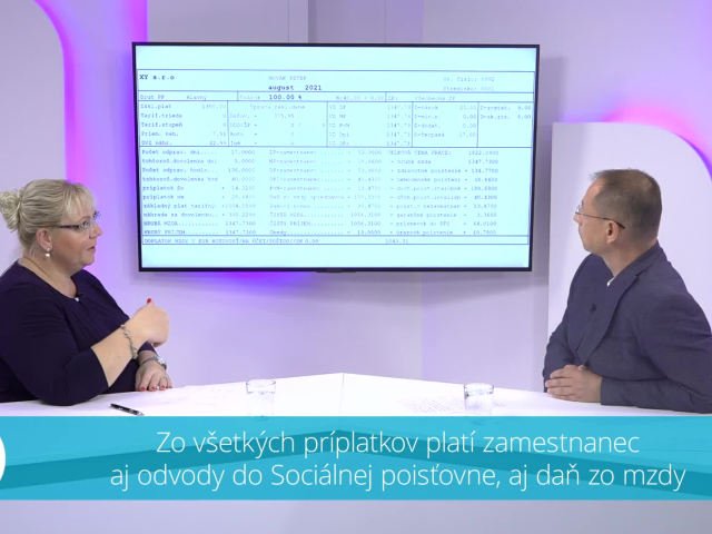 Alica Orda-Oravcová, Ide o peniaze