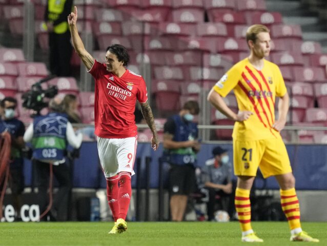Portugalsko Futbal LM E Benfica Barcelona