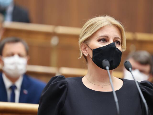Zuzana Čaputová, správa o stave republiky