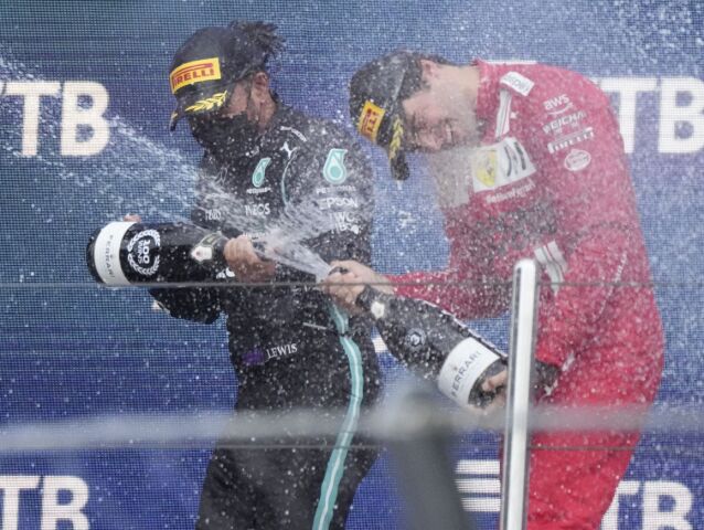 Lewis Hamilton, Carlos Sainz