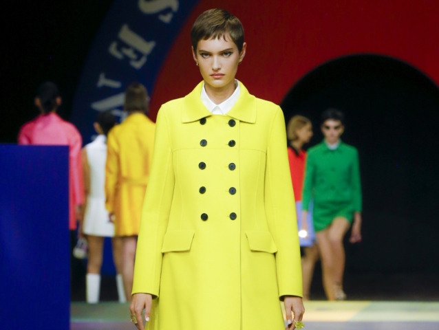 DIOR SS22 RUNWAY LOOK 16