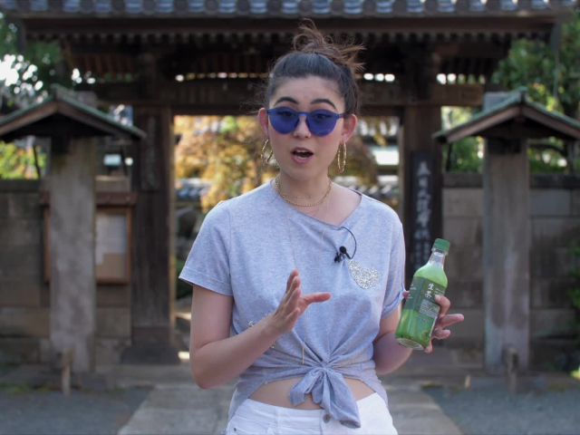 Naomi v Japonsku