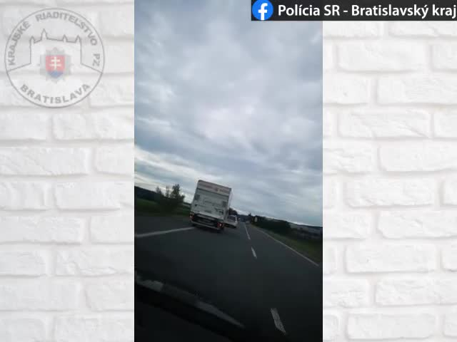 policajná naháňačka