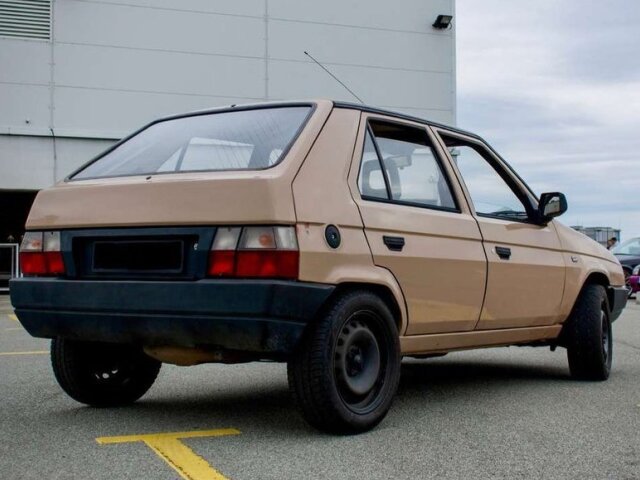 Škoda Favorit VR6 - na predaj Maďarsko