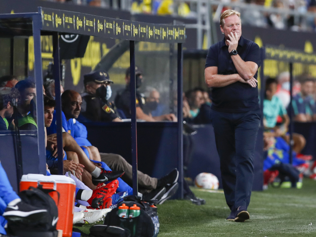 Spain Soccer La Liga Koeman