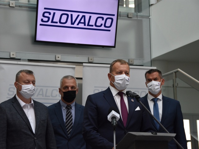 SR Slovalco výroba obmedzenie Kollár